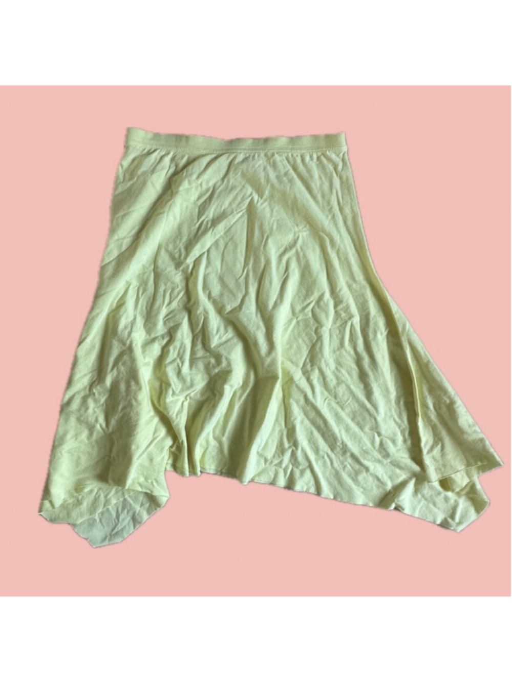 Vintage Y2K American Apparel Classic Girl Asymmetrical Midi Skirt M USA